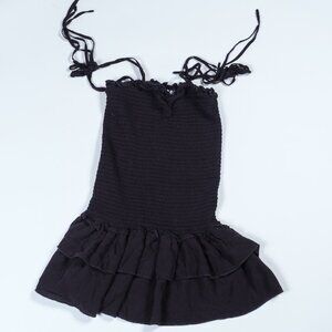 Katie J NYC Black Tween dress Size Small